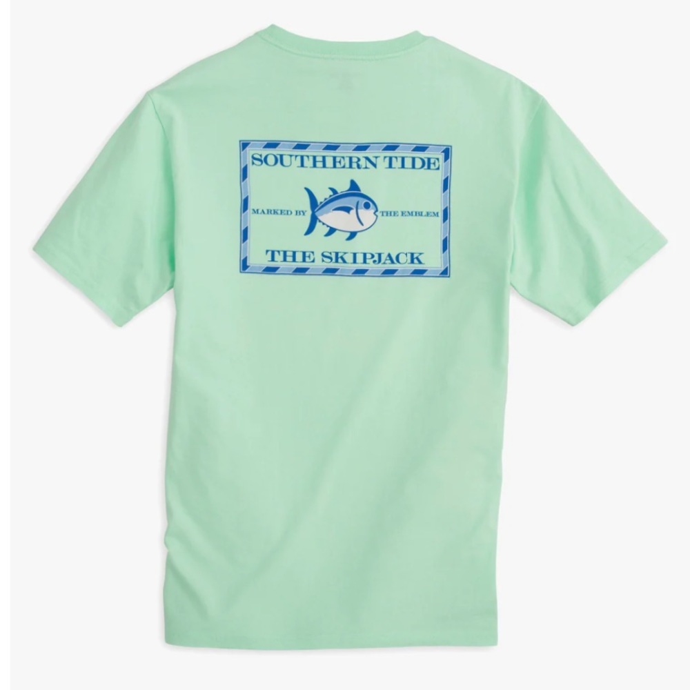 Southern Tide Original Skipjack Short Sleeve T-Shirt Youth Medium
